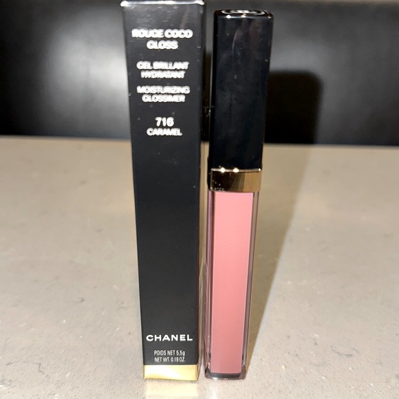CHANEL Makeup Chanel Rouge Coco Gloss 76 Caramel Poshmark